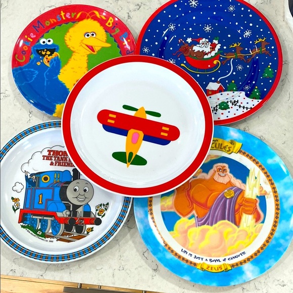 5 collector Plates - Picture 1 of 6